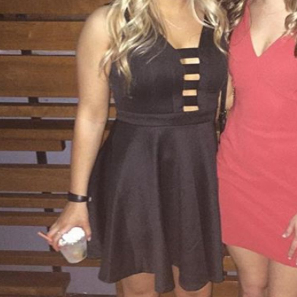 Little black dress